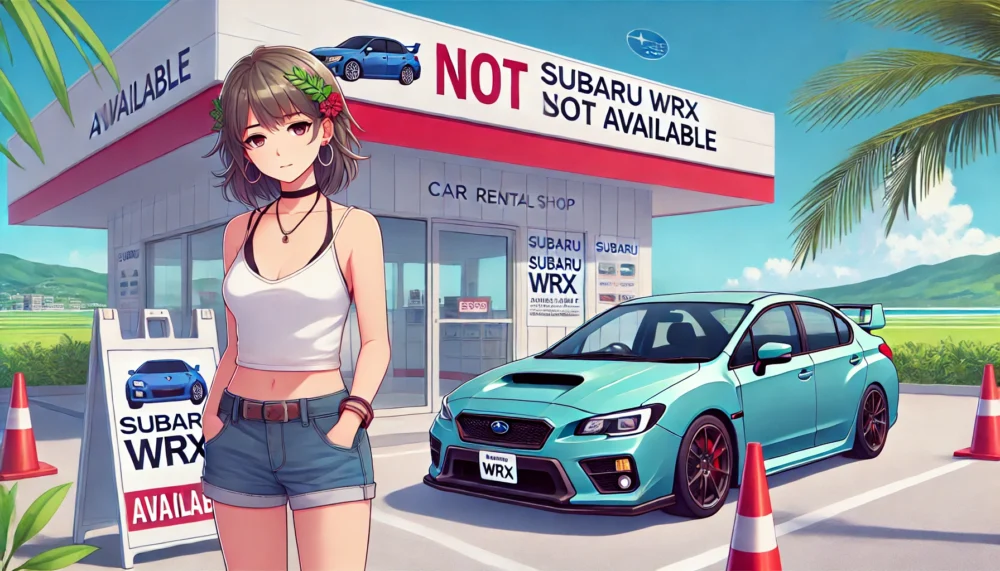 wrxはない