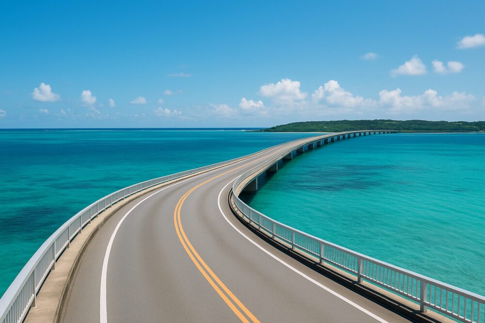 海中道路