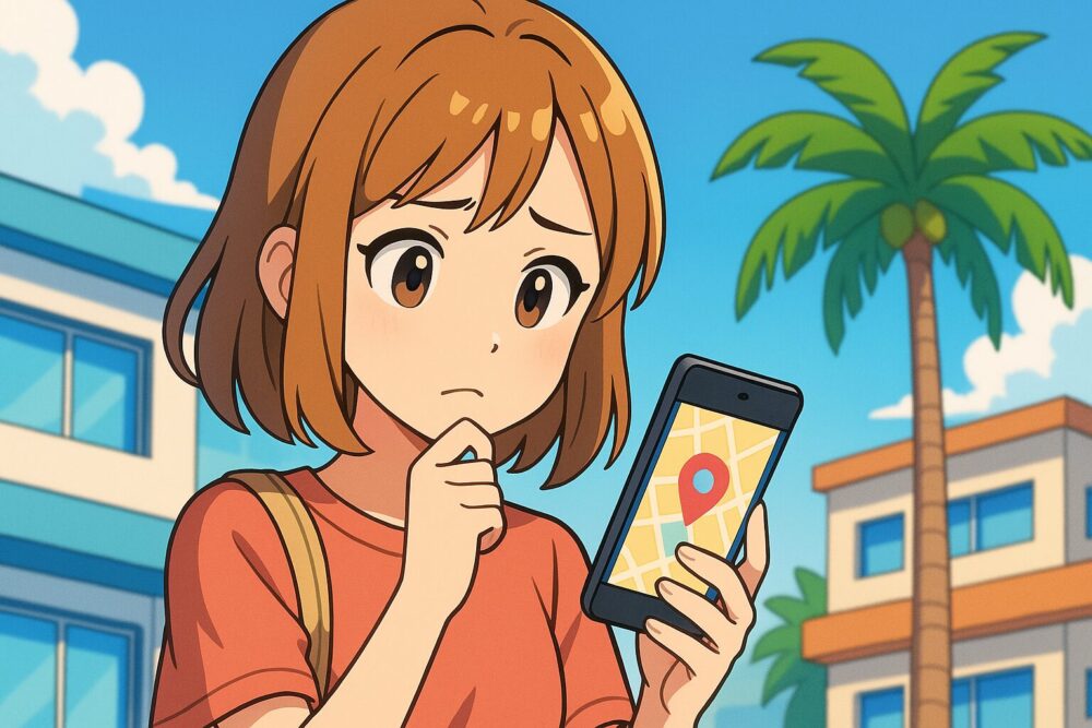 探す